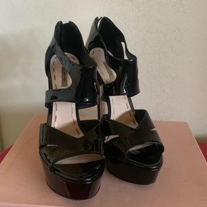 Miu Miu Black Pumps